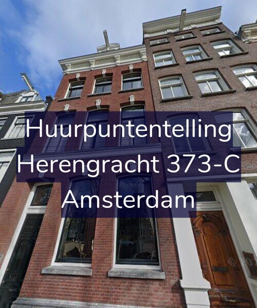 Foto gevel Huurpuntentelling voor Herengracht 373-C, Amsterdam
