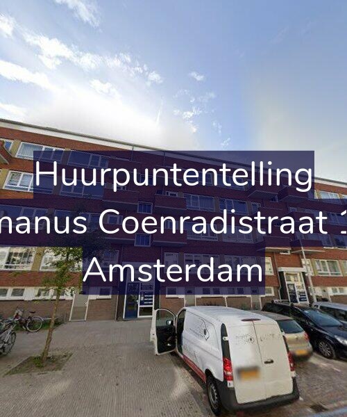 Foto gevel Huurpuntentelling voor Hermanus Coenradistraat 11-H, Amsterdam