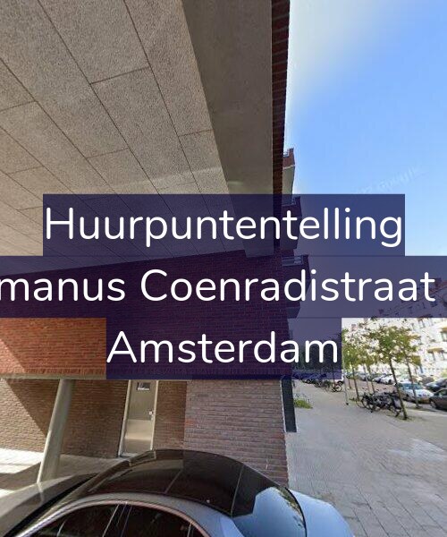 Foto gevel Huurpuntentelling voor Hermanus Coenradistraat 3-H, Amsterdam