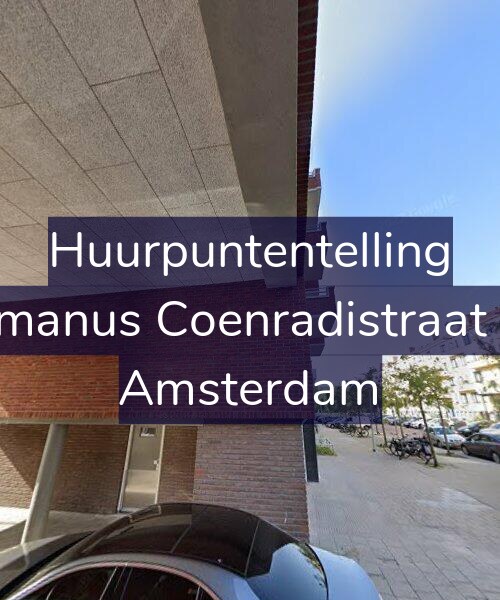 Foto gevel Huurpuntentelling voor Hermanus Coenradistraat 5-H, Amsterdam