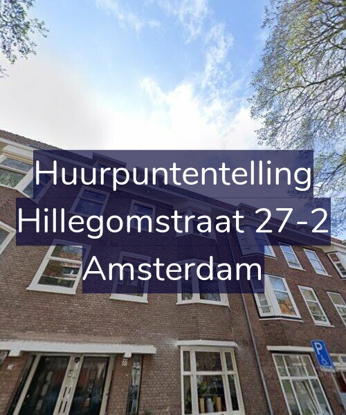 Foto gevel Huurpuntentelling voor Hillegomstraat 27-2, Amsterdam