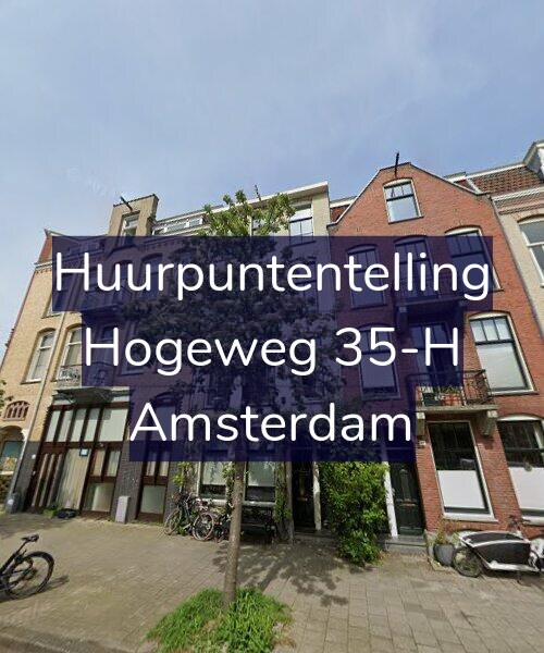 Foto gevel Huurpuntentelling voor Hogeweg 35-H, Amsterdam