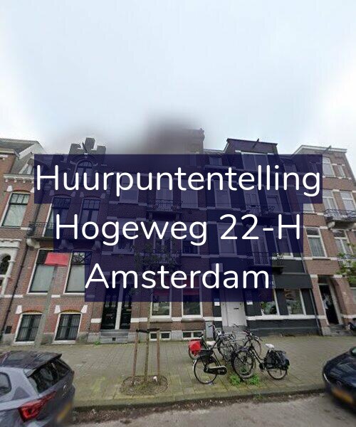 Foto gevel Huurpuntentelling voor Hogeweg 22-H, Amsterdam