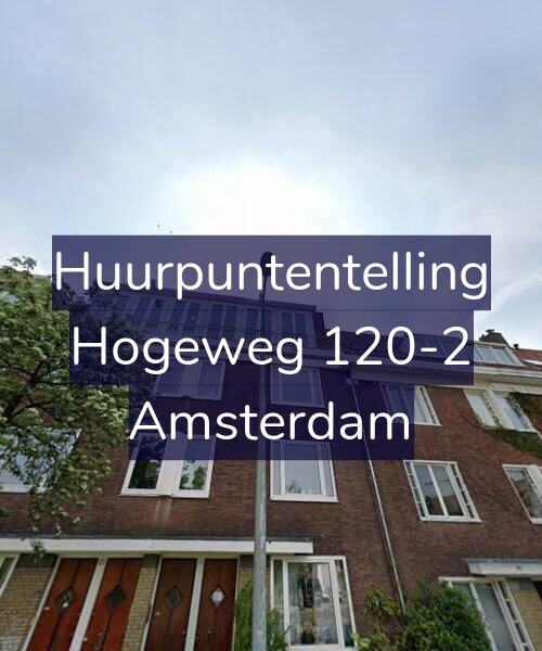 Foto gevel Huurpuntentelling voor Hogeweg 120-2, Amsterdam