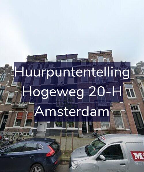 Foto gevel Huurpuntentelling voor Hogeweg 20-H, Amsterdam