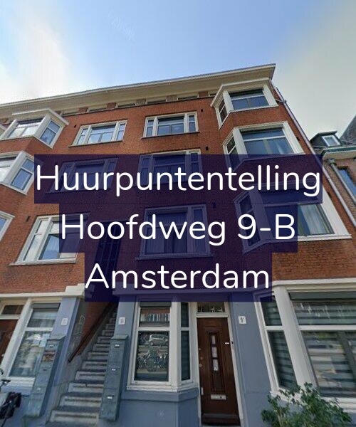 Foto gevel Huurpuntentelling voor Hoofdweg 9-B, Amsterdam