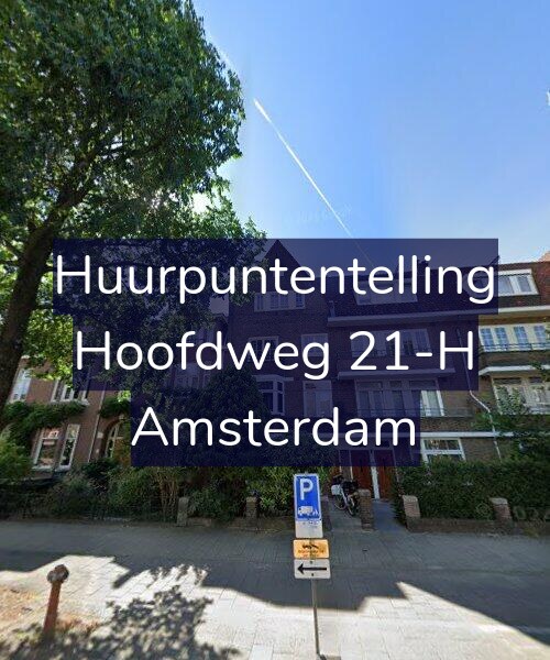 Foto gevel Huurpuntentelling voor Hoofdweg 21-H, Amsterdam