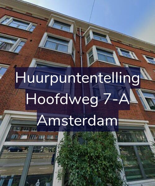Foto gevel Huurpuntentelling voor Hoofdweg 7-A, Amsterdam