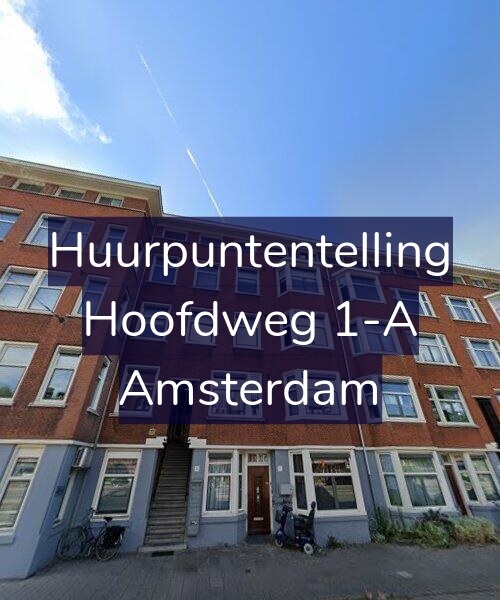 Foto gevel Huurpuntentelling voor Hoofdweg 1-A, Amsterdam