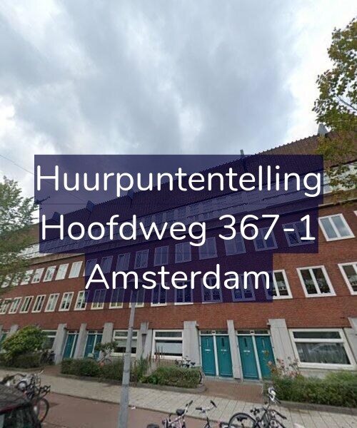 Foto gevel Huurpuntentelling voor Hoofdweg 367-1, Amsterdam