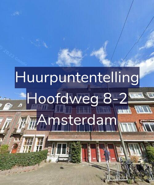 Foto gevel Huurpuntentelling voor Hoofdweg 8-2, Amsterdam
