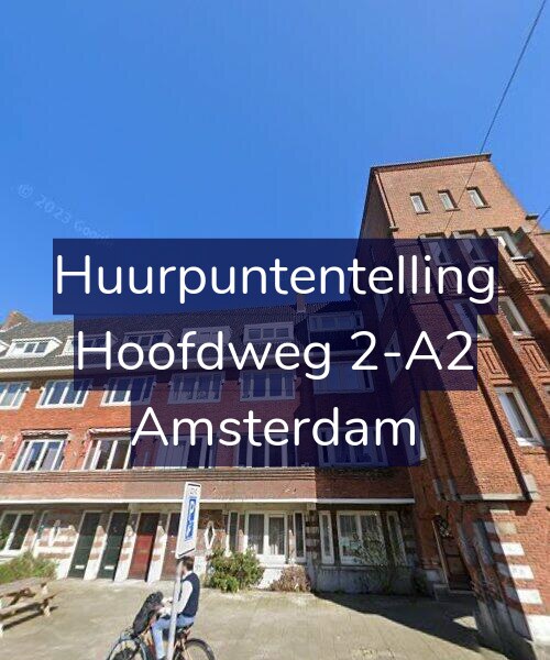 Foto gevel Huurpuntentelling voor Hoofdweg 2-A2, Amsterdam