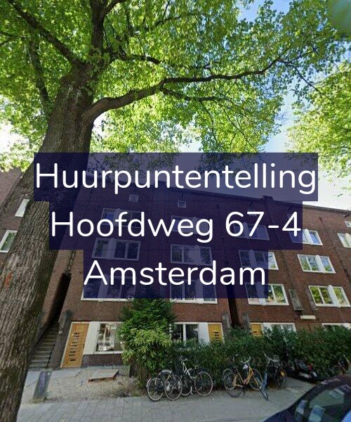 Foto gevel Huurpuntentelling voor Hoofdweg 67-4, Amsterdam
