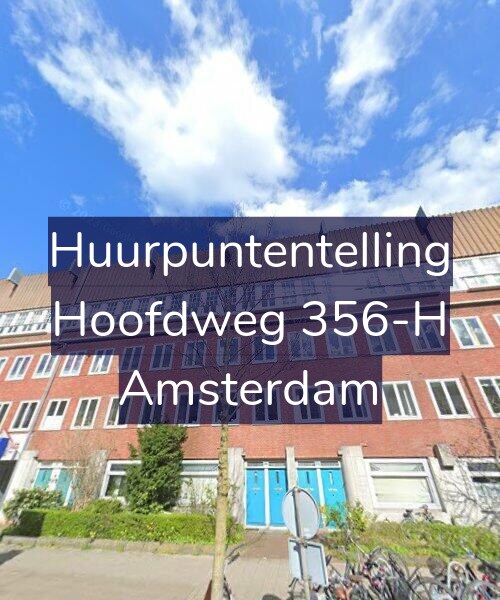Foto gevel Huurpuntentelling voor Hoofdweg 356-H, Amsterdam