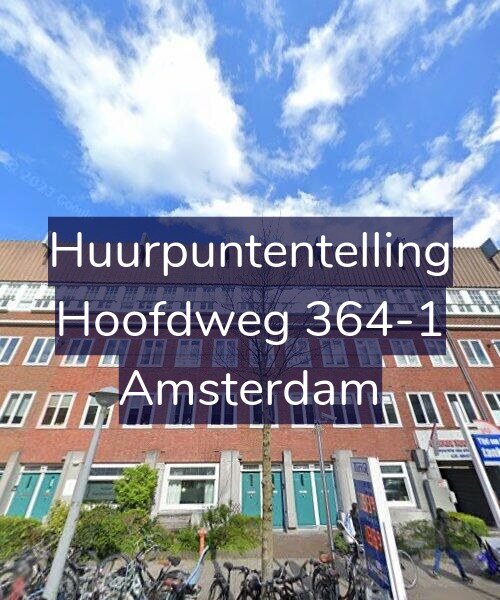 Foto gevel Huurpuntentelling voor Hoofdweg 364-1, Amsterdam