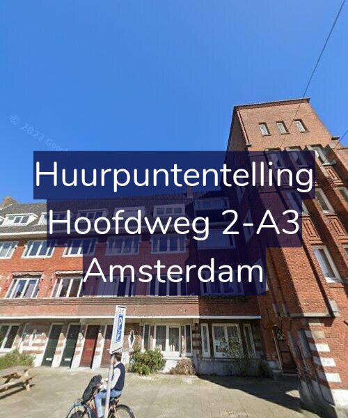 Foto gevel Huurpuntentelling voor Hoofdweg 2-A3, Amsterdam