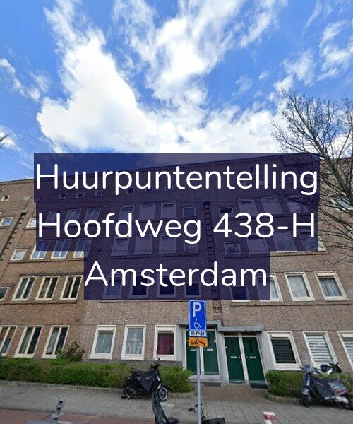 Foto gevel Huurpuntentelling voor Hoofdweg 438-H, Amsterdam