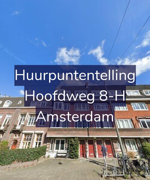 Foto gevel Huurpuntentelling voor Hoofdweg 8-H, Amsterdam