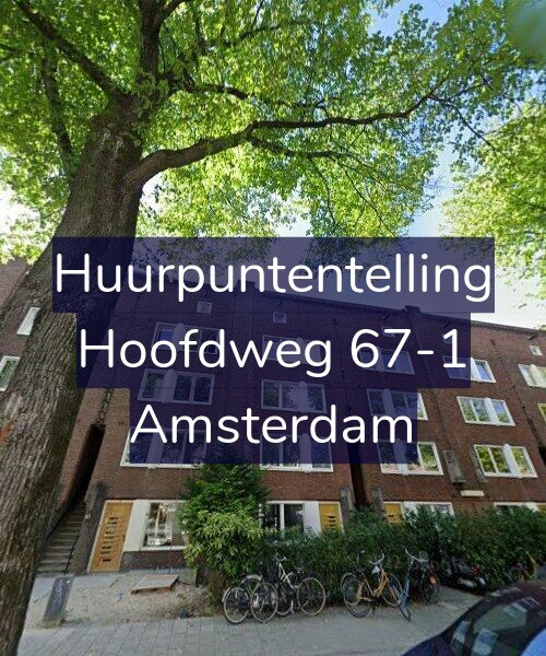 Foto gevel Huurpuntentelling voor Hoofdweg 67-1, Amsterdam
