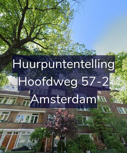Foto gevel Huurpuntentelling voor Hoofdweg 57-2, Amsterdam