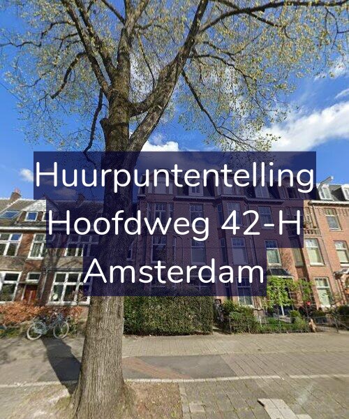 Foto gevel Huurpuntentelling voor Hoofdweg 42-H, Amsterdam