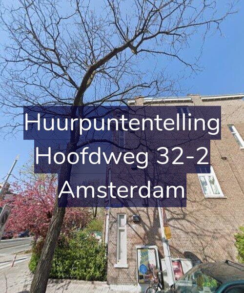 Foto gevel Huurpuntentelling voor Hoofdweg 32-2, Amsterdam