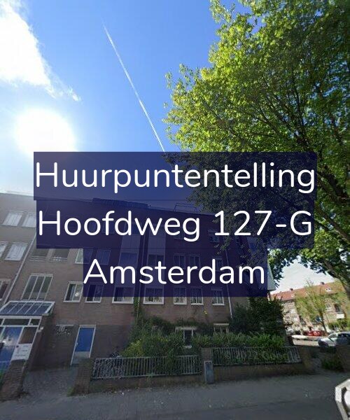 Foto gevel Huurpuntentelling voor Hoofdweg 127-G, Amsterdam