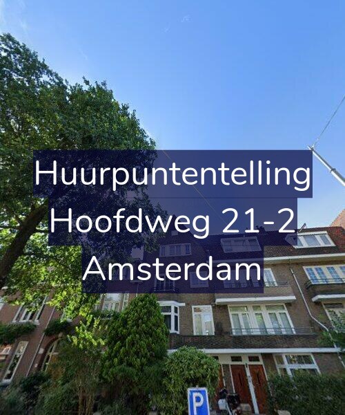 Foto gevel Huurpuntentelling voor Hoofdweg 21-2, Amsterdam