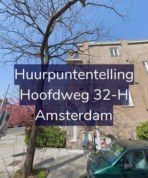 Foto gevel Huurpuntentelling voor Hoofdweg 32-H, Amsterdam