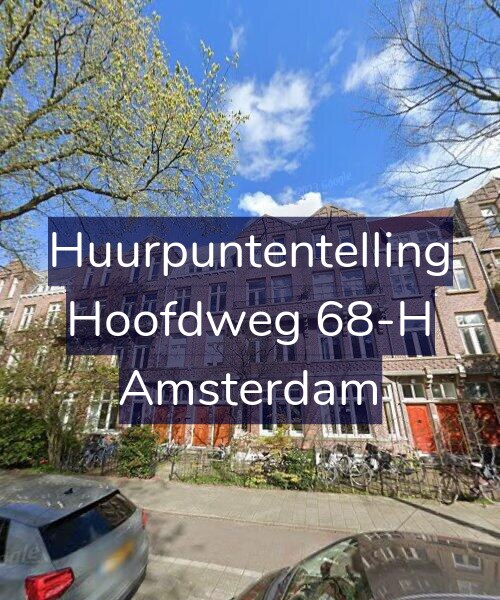 Foto gevel Huurpuntentelling voor Hoofdweg 68-H, Amsterdam