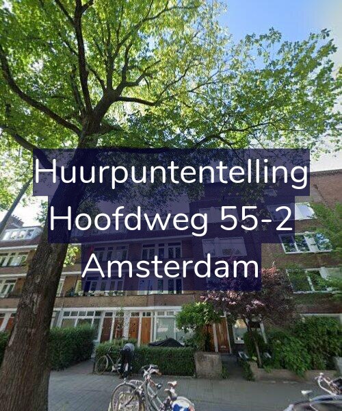 Foto gevel Huurpuntentelling voor Hoofdweg 55-2, Amsterdam
