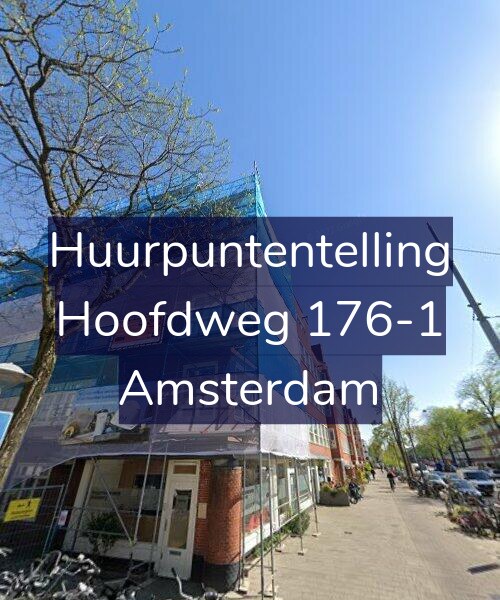 Foto gevel Huurpuntentelling voor Hoofdweg 176-1, Amsterdam
