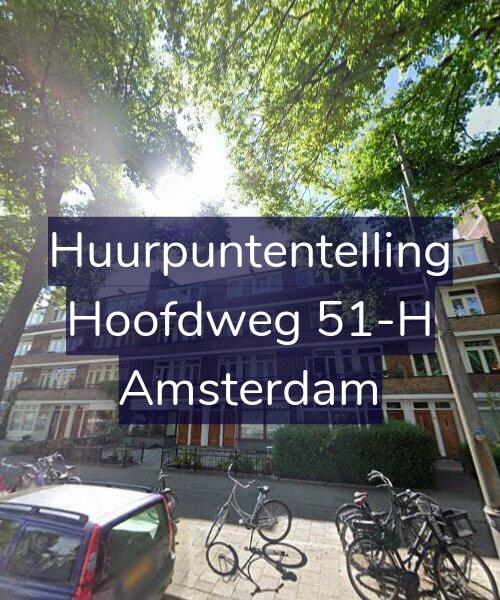 Foto gevel Huurpuntentelling voor Hoofdweg 51-H, Amsterdam