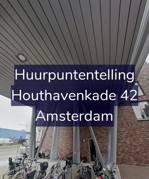 Foto gevel Huurpuntentelling voor Houthavenkade 42, Amsterdam