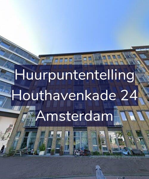 Foto gevel Huurpuntentelling voor Houthavenkade 24, Amsterdam