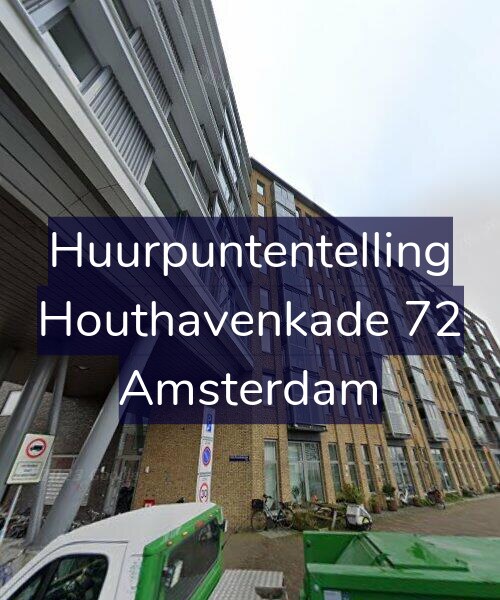 Foto gevel Huurpuntentelling voor Houthavenkade 72, Amsterdam