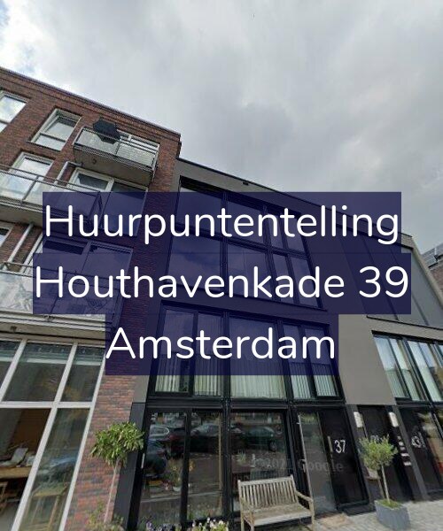 Foto gevel Huurpuntentelling voor Houthavenkade 39, Amsterdam
