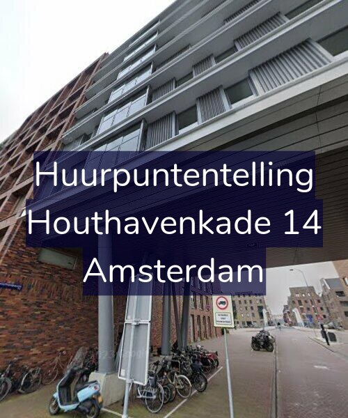 Foto gevel Huurpuntentelling voor Houthavenkade 14, Amsterdam