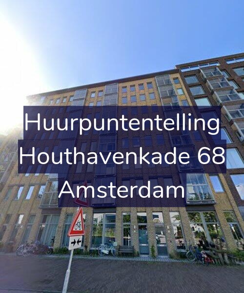 Foto gevel Huurpuntentelling voor Houthavenkade 68, Amsterdam