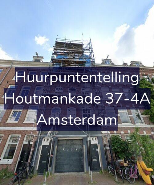 Foto gevel Huurpuntentelling voor Houtmankade 37-4A, Amsterdam