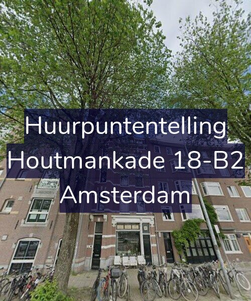 Foto gevel Huurpuntentelling voor Houtmankade 18-B2, Amsterdam