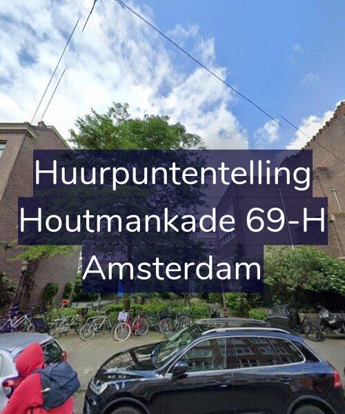 Foto gevel Huurpuntentelling voor Houtmankade 69-H, Amsterdam