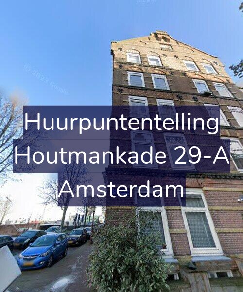 Foto gevel Huurpuntentelling voor Houtmankade 29-A, Amsterdam