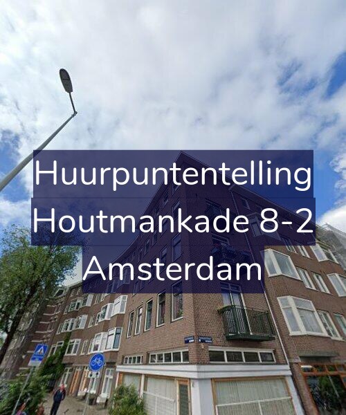 Foto gevel Huurpuntentelling voor Houtmankade 8-2, Amsterdam