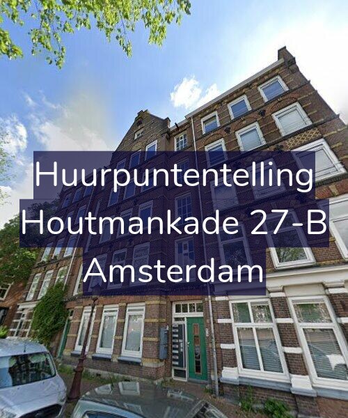 Foto gevel Huurpuntentelling voor Houtmankade 27-B, Amsterdam