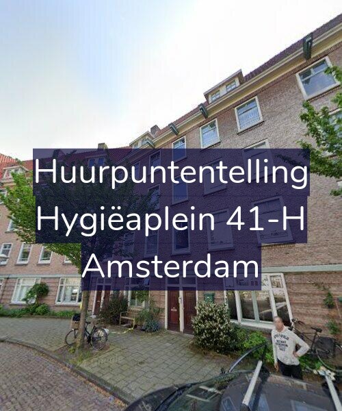 Foto gevel Huurpuntentelling voor Hygiëaplein 41-H, Amsterdam