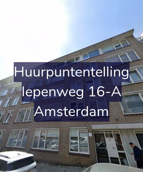 Foto gevel Huurpuntentelling voor Iepenweg 16-A, Amsterdam