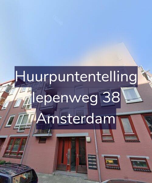 Foto gevel Huurpuntentelling voor Iepenweg 38, Amsterdam
