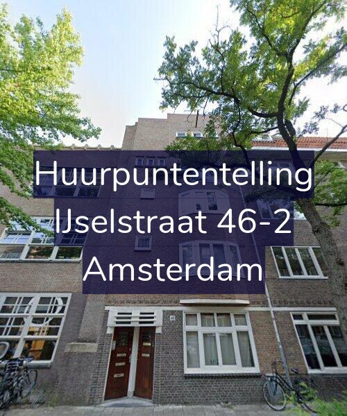Foto gevel Huurpuntentelling voor IJselstraat 46-2, Amsterdam