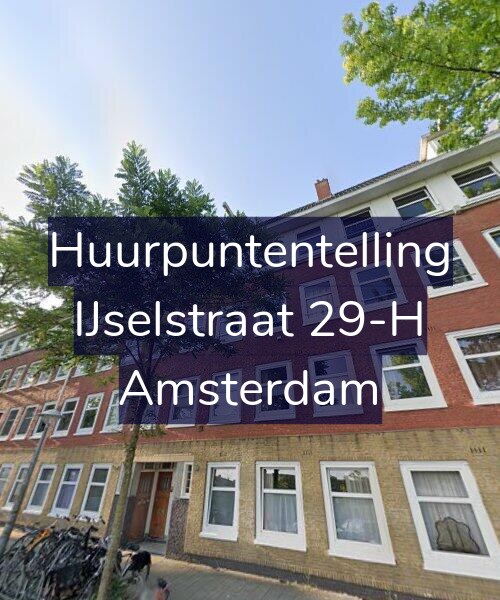 Foto gevel Huurpuntentelling voor IJselstraat 29-H, Amsterdam